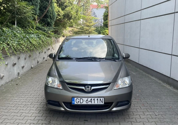 Honda City cena 8900 przebieg: 163565, rok produkcji 2007 z Opole Lubelskie małe 106